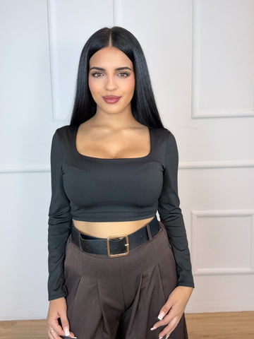 Camiseta Italia Negra