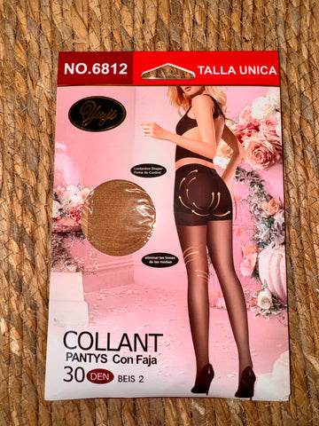 Medias Reductoras Carne