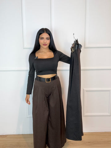 Pantalon Italia Top (cinturon incluido)