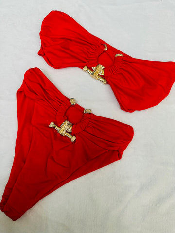 Bikini Isabel Rojo