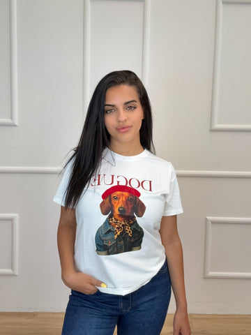 T-shirt Dogue