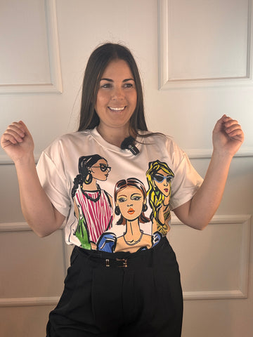 Camiseta Ronda 3