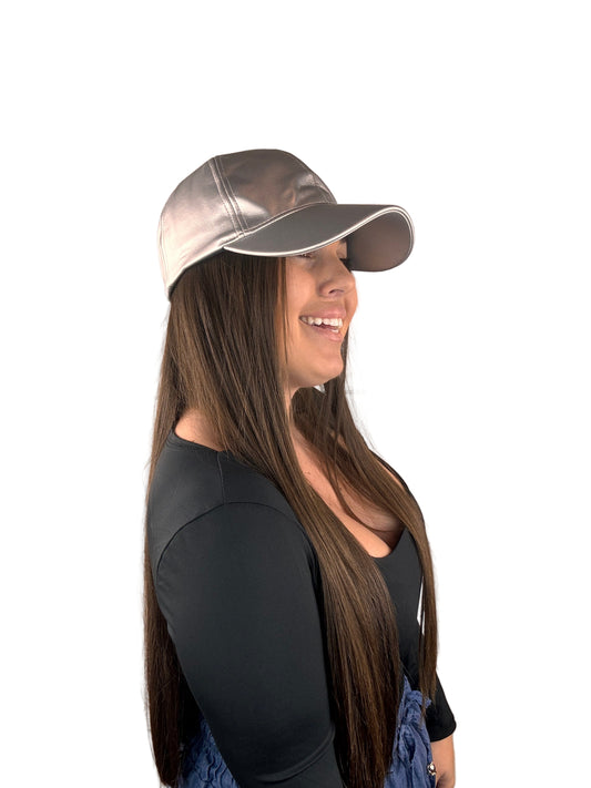 Gorra Plateada