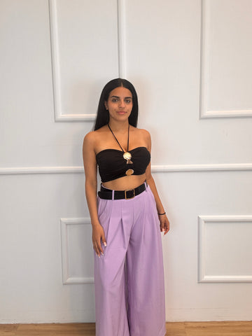 Pantalon Portugal Lila