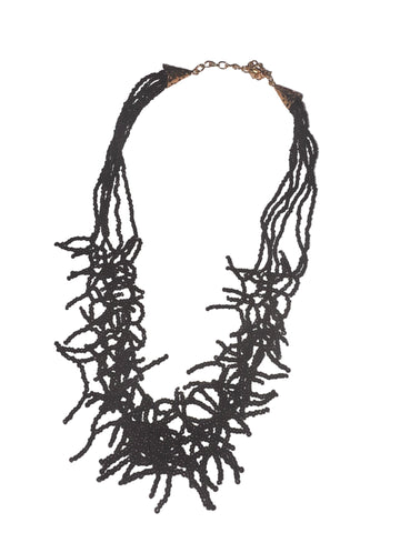 Collar Marbella Negro
