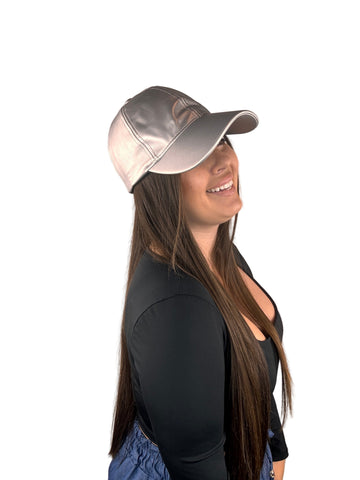 Gorra Plateada