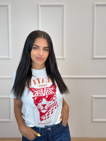 T-shirt Tigre