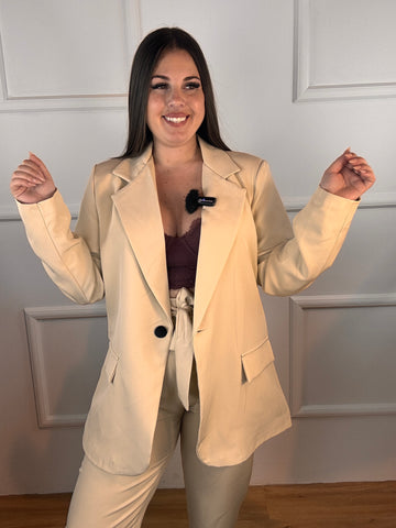 Traje Granada Beige