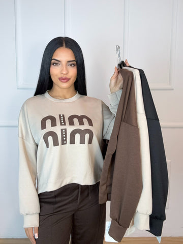 Sudadera Miu