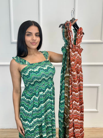 Vestido Suiza