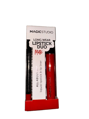 Labial Top Rojo