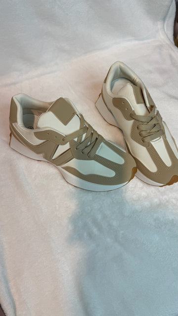Zapatilla Marbella Beige