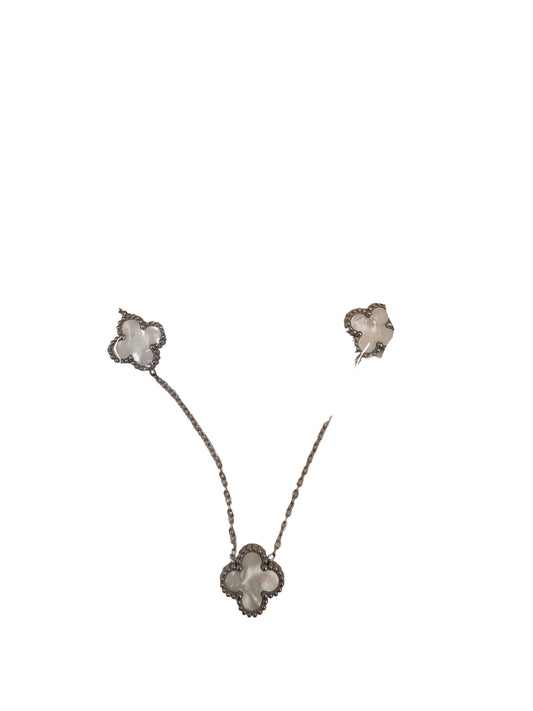 Colgante 2 Trebol Van Cleef