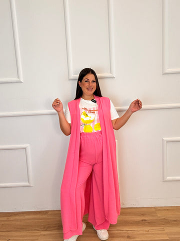 Conjunto Grecia Rosa
