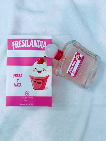 Colonia Fresa y Nata
