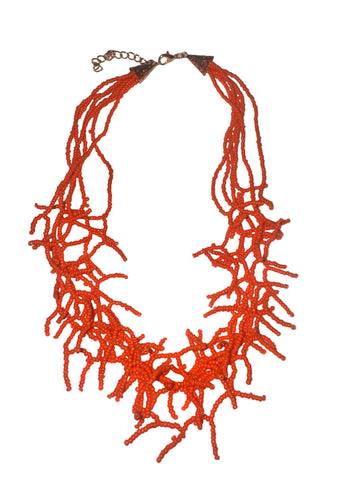 Collar Marbella Naranja