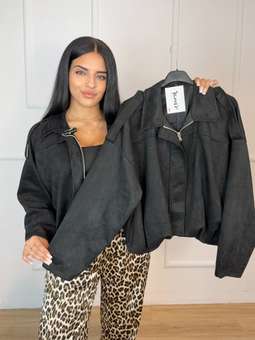 Chaqueta Dubai Negra