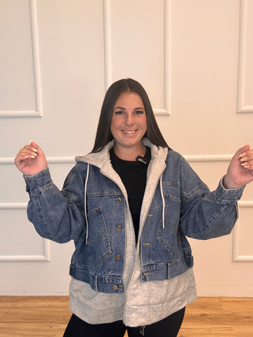Chaqueta Vaquera Top