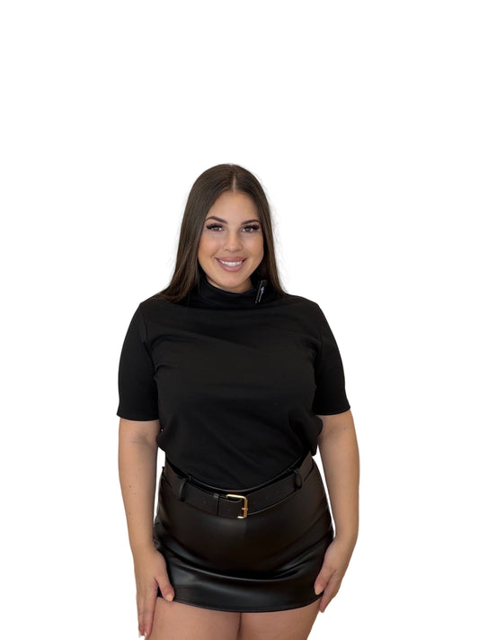 Falda Pantalón Polipiel