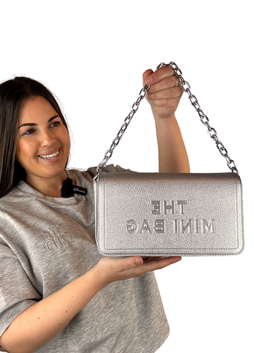 A Mini Bolsa de Prata