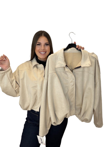 Chaqueta Dubai Beige