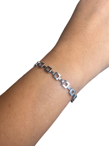 Pulsera Marbella Plateada