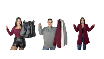 3 prendas, muchos looks: cómo combinar tu Short Polipiel Encaje de ModasJessty