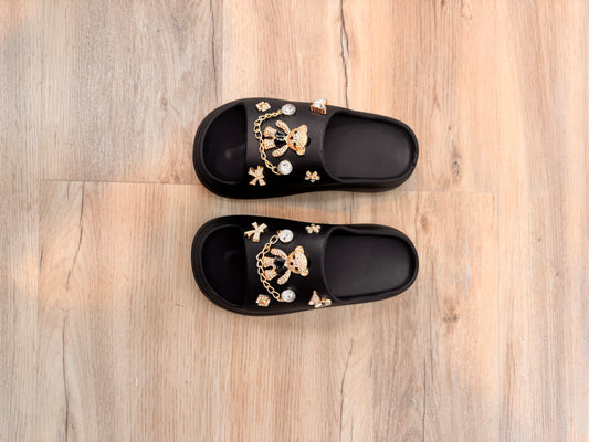Black Top Sandal