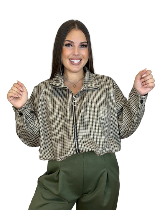 Chaqueta Vichy