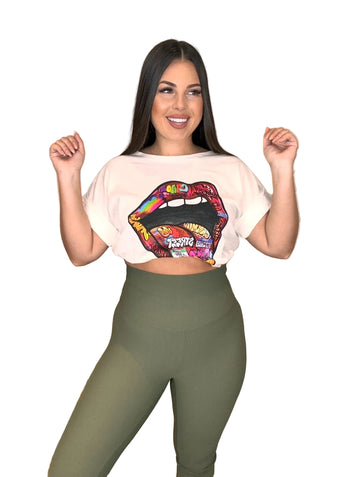 Mallas Guantes Verde