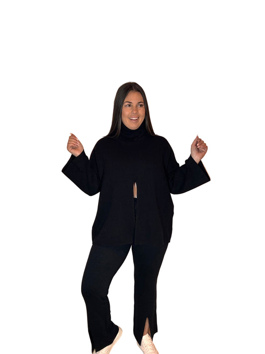 Conjunto Marbella Negro