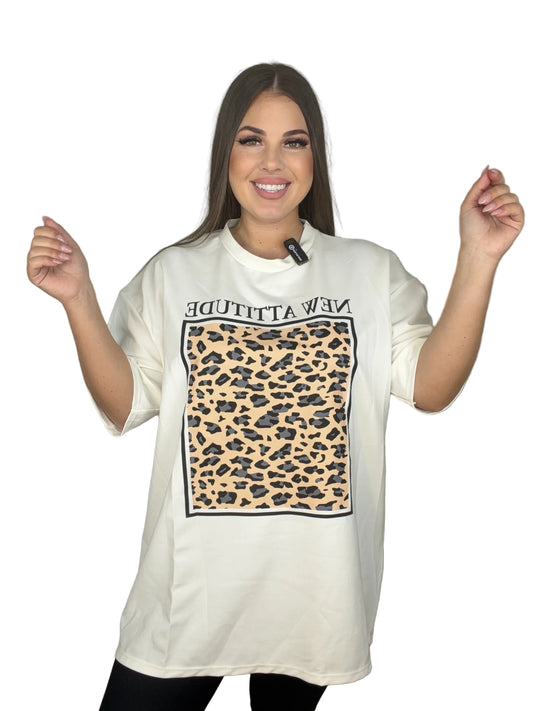 Camiseta Animal Print