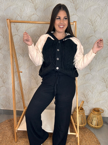 Pantalon Ibiza Negro