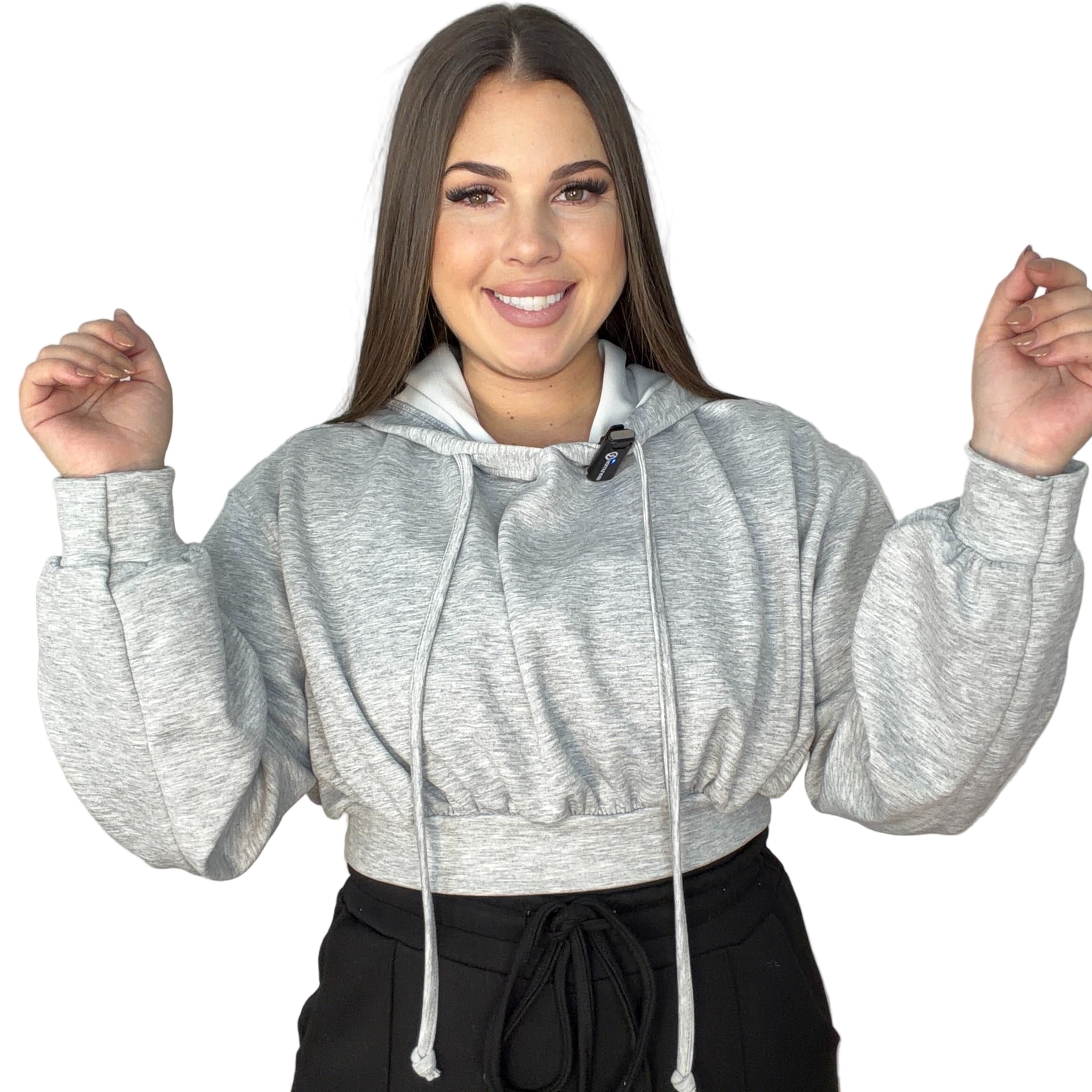 Sudadera Londres Gris