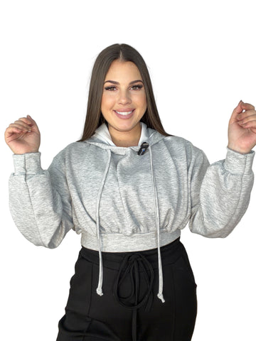 Sudadera Londres Gris