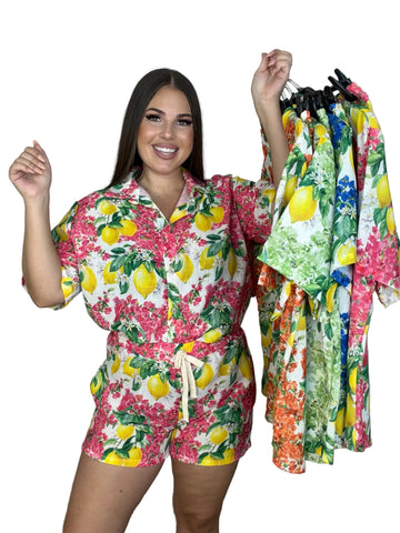 Conjunto Floral