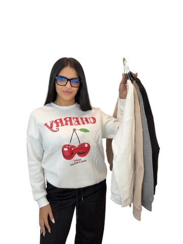 Sudadera Cherry