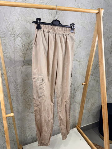 Pantalon Beige