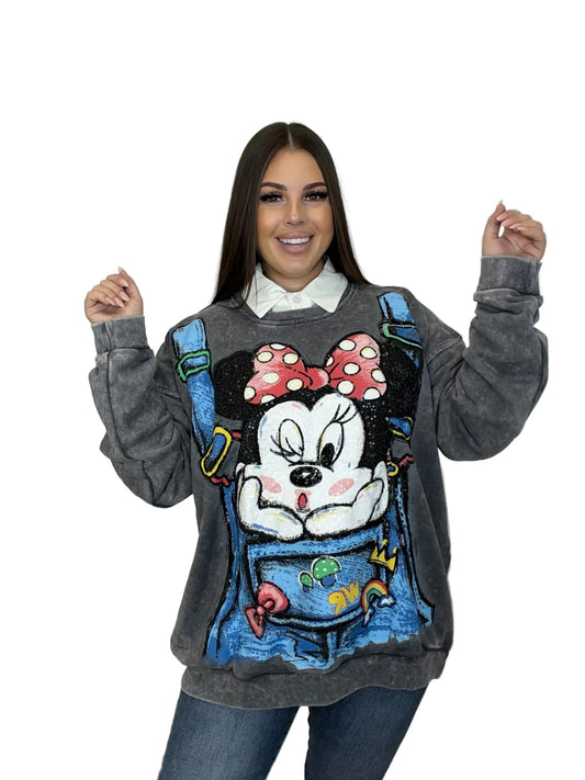 Sudadera Minnie Brilli