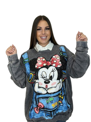 Sudadera Minnie Brilli