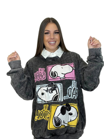 Sudadera Snoopy Brilli