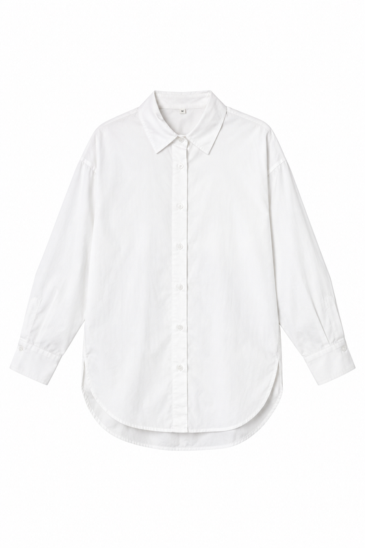 Camisa Puño Blanca