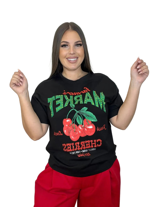 Camiseta Cherry