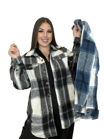 Sobrecamisa Cuadros