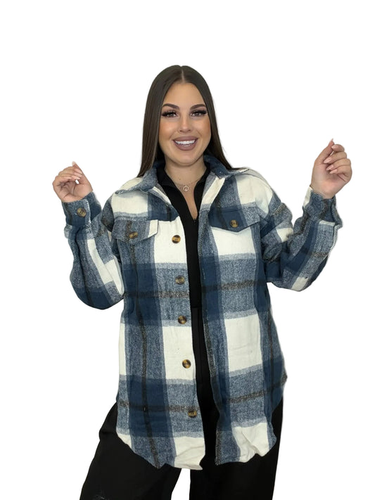 Sobrecamisa Cuadros