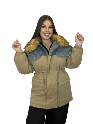 Chaqueta Combinada