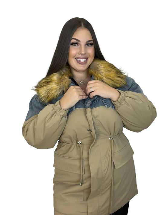 Chaqueta Combinada
