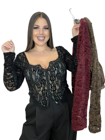 Corset Encaje