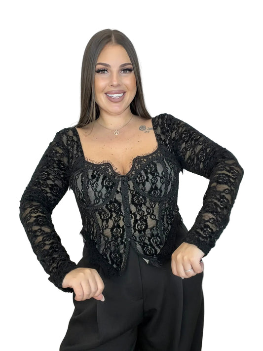 Corset Encaje