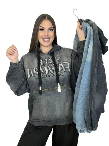 Sudadera Vaquera